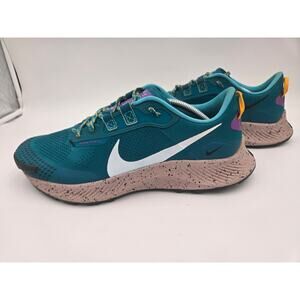 Nike Pegasus Trail 3 Mystic Teal Mens 12 Running Shoes DA8697 300